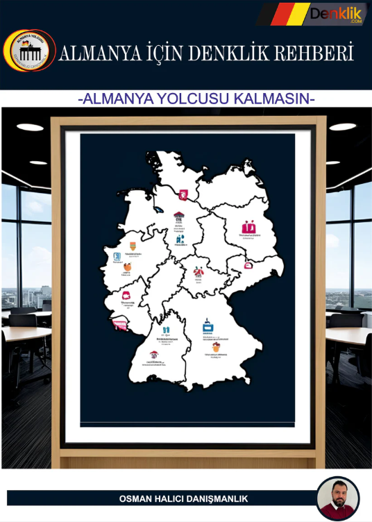 Anerkennungsleitfaden für Deutschland
(türkisch sprachig)